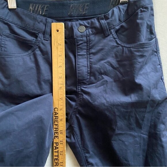 Nike Golf adjustable waist blue trouser pants Sz 28” - Picture 14 of 14